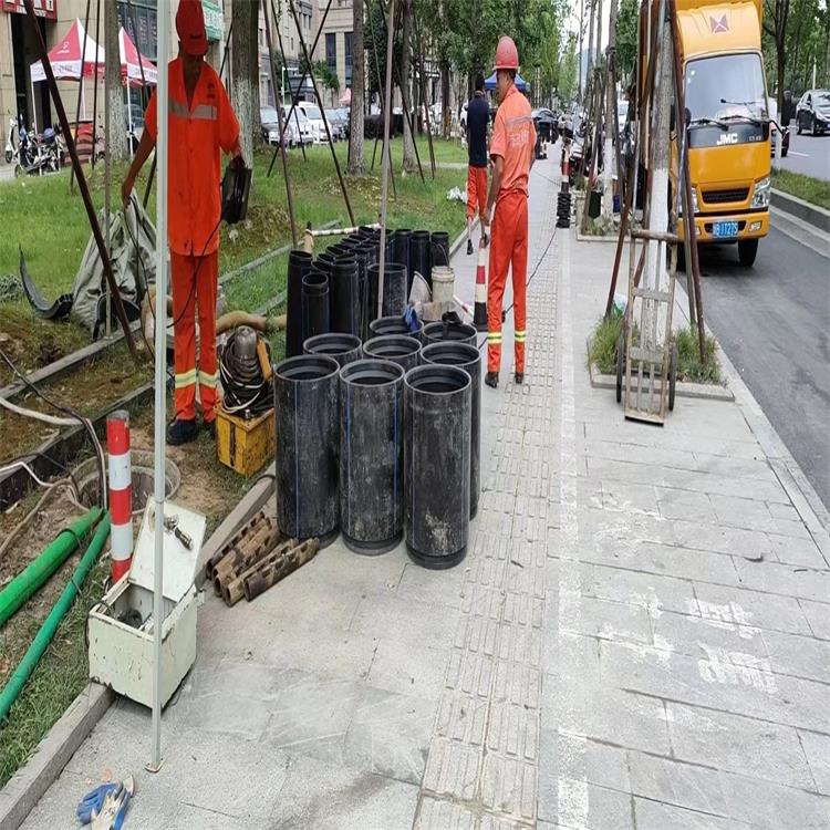 大田镇管道短管置换修复