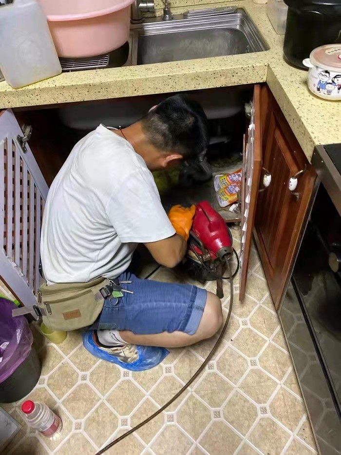 大田镇通下水道